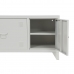 Mobile TV Home ESPRIT Bianco Metallo 120 x 40 x 58 cm