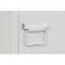 ТВ шкаф Home ESPRIT Белый Металл 120 x 40 x 58 cm