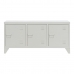 Mobile TV Home ESPRIT Bianco Metallo 120 x 40 x 58 cm