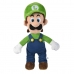 Pūkaina Rotaļlieta Super Mario Luigi Zils Zaļš 50 cm