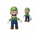 Pūkaina Rotaļlieta Super Mario Luigi Zils Zaļš 50 cm