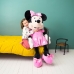 Knuffel Minnie Mouse Roze 120 cm