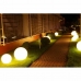 Lichtbol voor buiten Lumisky Bobby Wit 11 W E27 220 V Helder wit