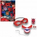 Kostuums voor Kinderen Bandai Ladybug Transformation Costume Set