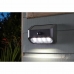 Luz de Parede Smart Garden Sentinel Luz solar Preto 50 lm (2 Unidades)