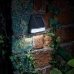 Nástěnná lampa Smart Garden 3 Lm Plastické Sluneční světlo (4 kusů)