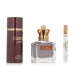 Set de Perfume Hombre Jean Paul Gaultier Scandal Pour Homme EDT 3 Piezas