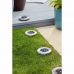 Foco solar Smart Garden Solo Preto Alumínio (4 Unidades)