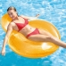 Inflatable Chair for Pool Intex Apaļš 137 x 122 cm