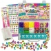 Kit om Armbanden en Kettingen te Maken Bandai Rainbow Loom Combo Set Plastic