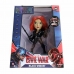 Actiefiguren Capitán América Civil War : Black Widow 10 cm