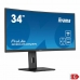 Monitorius Iiyama XCB3494WQSN-B5 LED VA Flicker free 50-60  Hz