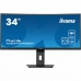 Монитор Iiyama XCB3494WQSN-B5 LED VA Flicker free 50-60  Hz