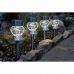 Set de lămpi-țăruși solare de grădină Smart Garden Geam (4 Unități)