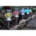 Set tuinverlichting op zonne-energie Smart Garden Kristal (4 Stuks)