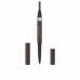 Antakių pieštukas Rimmel London Brow This Way Nº 03 Dark bown 0,25 g