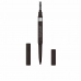 Kulmakarvakynä Rimmel London Brow This Way Nº 04 Soft black 0,25 g