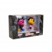 Sats med figurer Disney Mickey & Minnie 2 Delar 10 cm