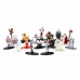 Комплект фигури The Nightmare Before Christmas 4 cm 18 Части