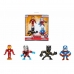 Conjunto de Figuras The Avengers 7 cm 4 Peças