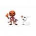 Figura szett The Nightmare Before Christmas 4 Darabok