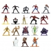 Set de figurine Spider-Man 4 cm 18 Piese