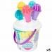 Set di giocattoli per il mare Colorbaby Ø 18 cm 11 Pezzi Gelato polipropilene (15 Unità)