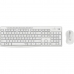 Clavier et souris sans fil Logitech 920-009819 Qwertz Allemand Blanc Allemand QWERTZ