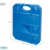 Kou-accumulator Aktive Blauw 2 Kg 22 x 27,5 x 4 cm (6 Stuks)