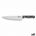 Kokkekniv Richardson Sheffield Artisan Sort Metal 20,5 cm (Pack 6x)