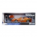 Playset Fast & Furious Brian & Toyota Supra 2 Darabok