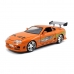 Playset Fast & Furious Brian & Toyota Supra 2 Daudzums