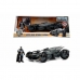 Playset Batman Justice League : Batmobile & Batman 2 Darabok