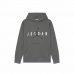 Jungen Sweater mit Kapuze Nike Jordan Jumpman Little Kids Grau