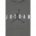 Sweat à capuche enfant Nike Jordan Jumpman Little Kids Gris
