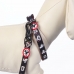 Hondenhalsband Mickey Mouse XXS/XS Zwart