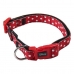 Hondenhalsband Minnie Mouse XXS/XS Rood