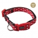 Hondenhalsband Minnie Mouse XXS/XS Rood