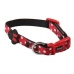 Hondenhalsband Minnie Mouse XXS/XS Rood