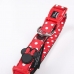 Hondenhalsband Minnie Mouse XXS/XS Rood