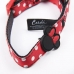 Hondenhalsband Minnie Mouse XXS/XS Rood