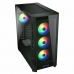 ATX Közepes Torony PC Ház Cougar CGR-5AD1B-RGB Fekete