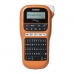 Draagbare Elektrische Labelmaker Brother PT-E110VP LCD Oranje