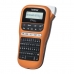 Bærbar elektrisk labelmaker Brother PT-E110VP LCD Orange