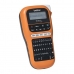 Bærbar elektrisk labelmaker Brother PT-E110VP LCD Orange