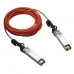 Червен SFP + кабел HPE R9D19A 1 m