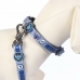 Hondenhalsband Stitch Donkerblauw S/M