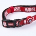 Dog collar Marvel S/M Red