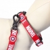 Collier pour Chien Marvel S/M Rouge