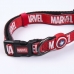 Hondenhalsband Marvel XXS/XS Rood